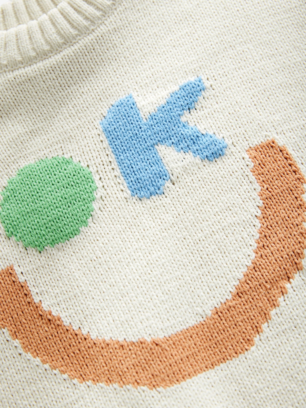 Джемпер для мальчика Next E27-749, Молочный