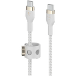 BELKIN  USB-C to USB-C 2.0 Braided silicone, 3M, White