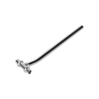 Подключение к радиатору T-образное ROMMER - 16 (для труб из сшитого полиэтилена, длина 250 мм)