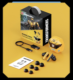 Наушники Transformers TF-T36 желтый