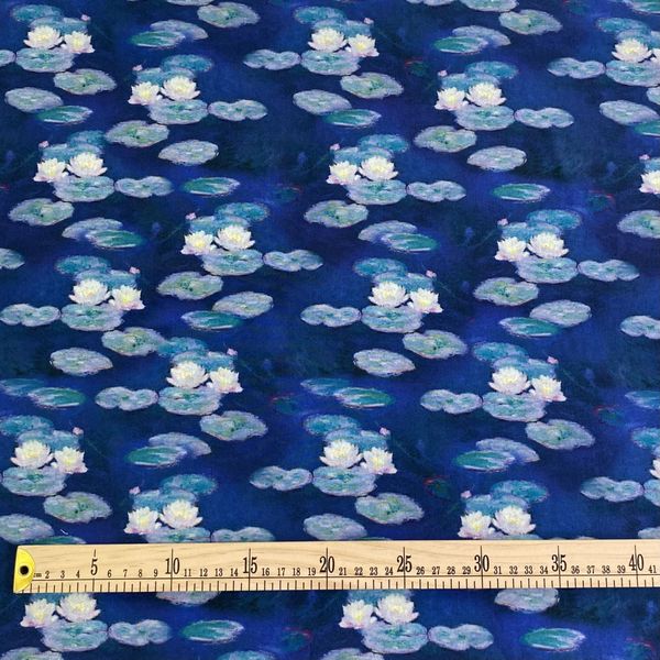 ИМПРЕССИОНИЗМ # 6, 100% хлопок, Handmade Fabrics 3