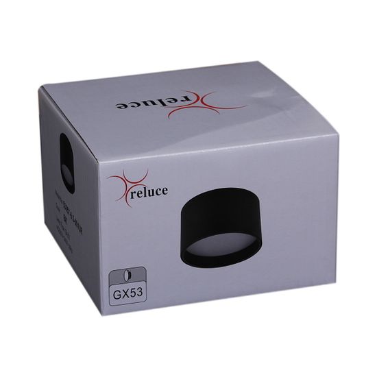 Накладной светильник Reluce 53057-9.5-001UR GX53 BK
