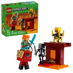 Конструктор LEGO Minecraft 21266 Битва за Нижнюю лаву