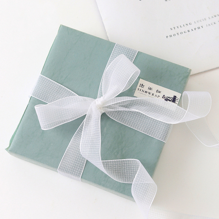 Лента "Полые квадраты" 2,5см*30ярд