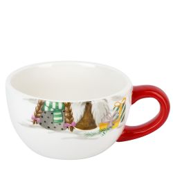 Набор 2пр: чайник v=400мл и чашка v=360мл " " (керамика)