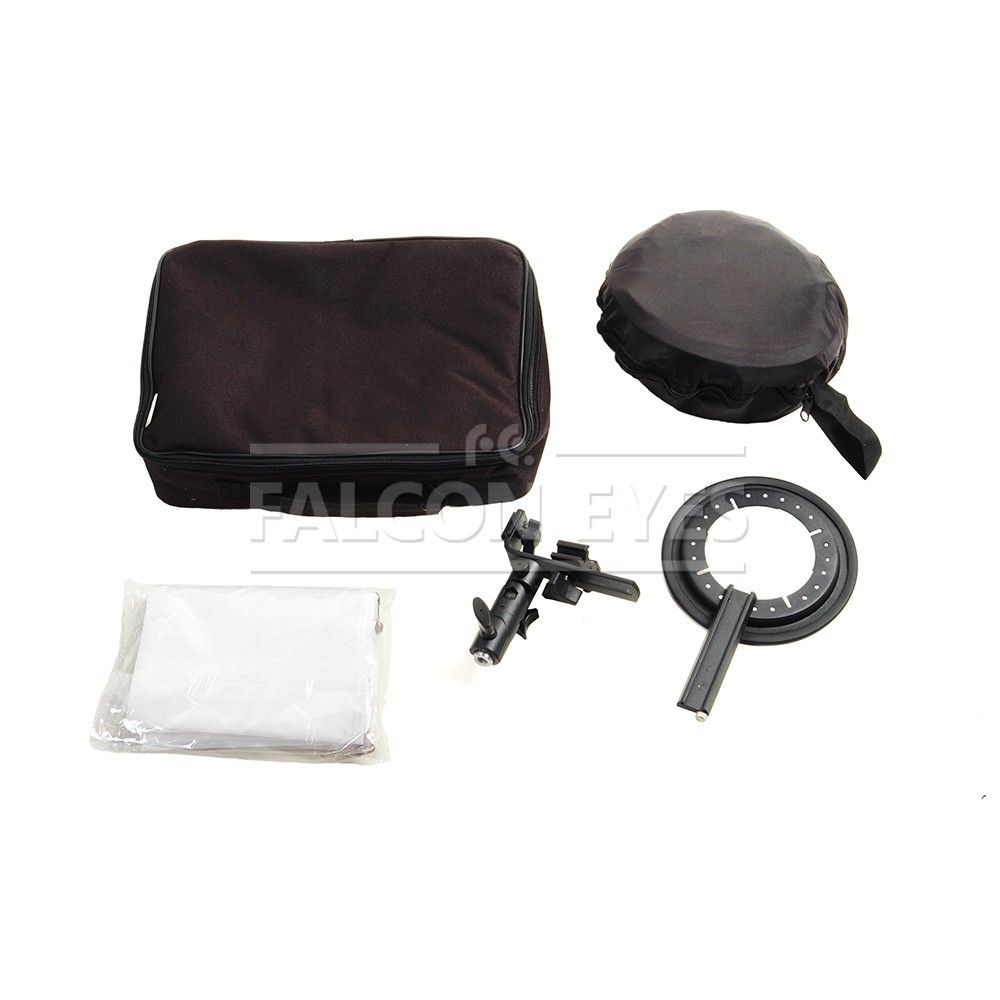 Софтбокс Falcon Eyes EB-060 60х60 см для накамерной вспышки