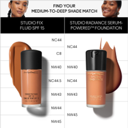 MAC Cosmetics Studio Radiance Serum-Powered Foundation - Подклад навилжающий оттенок NC44, 30 ml