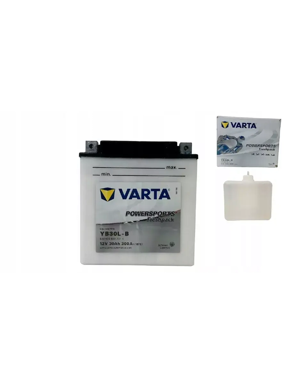 Аккумулятор Varta Freshpack YB30L-B.530400030A514