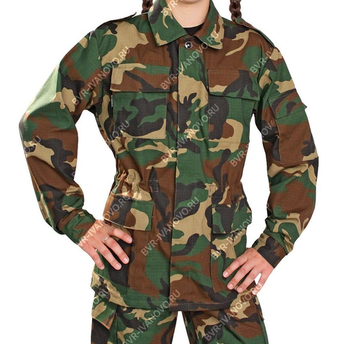 Костюм детский военно-полевой летний Рип-стоп КМФ