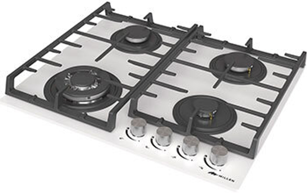 Газовая варочная панель Millen MGHG 602 WH