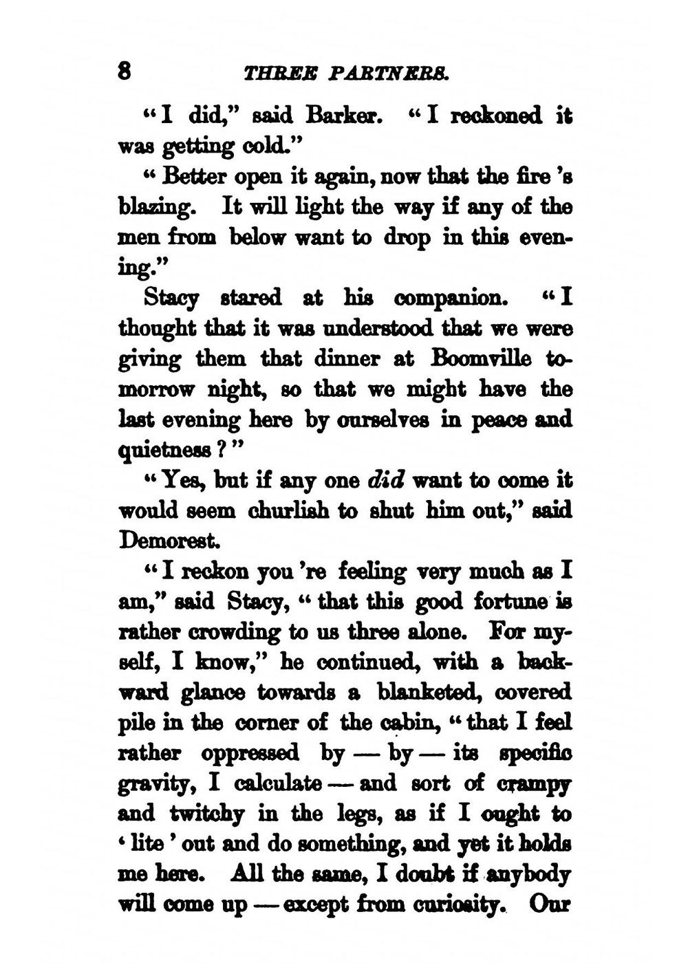 Novels and stories of Bret Harte. Volume 1 | Bret Harte