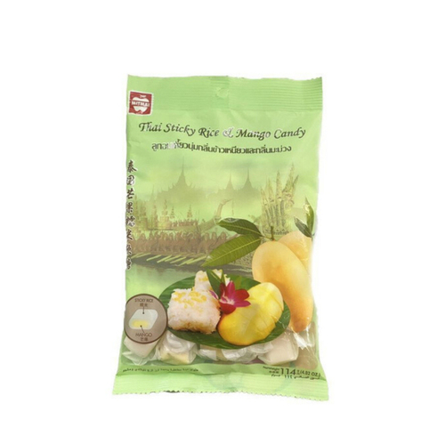 Тайские конфеты со вкусом Манго-стики-райс Thai Sticky Rice & Mango Candy MitMai