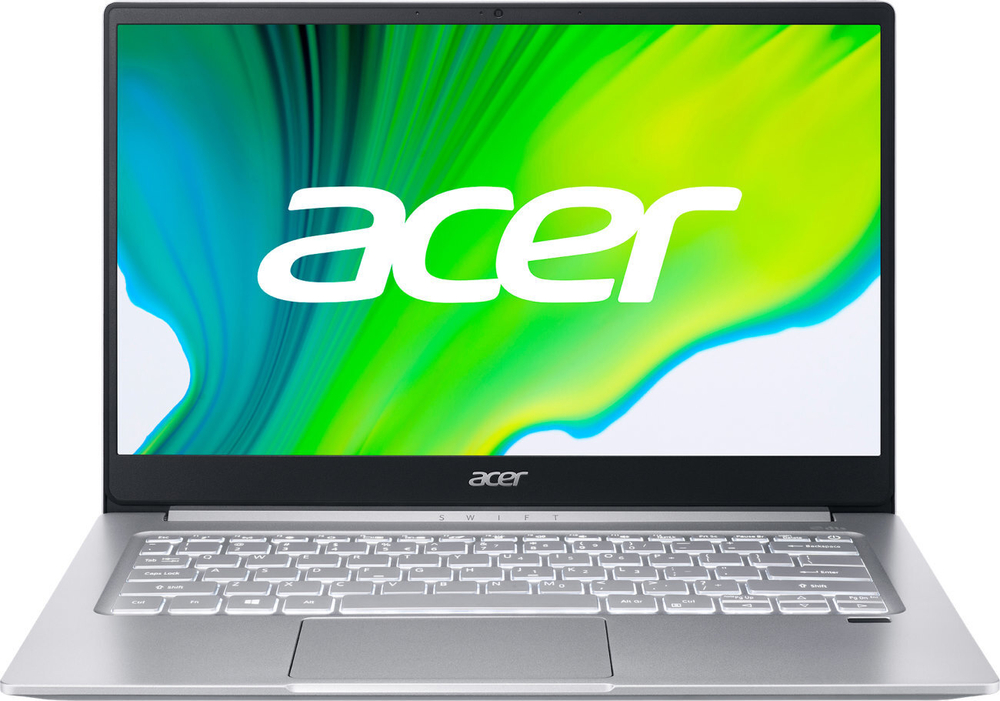 Ноутбук Acer Swift 3 SF314-59-54DZ 14;(1920x1080)IPS/ i5-1135G7/ 8Гб/ 512Gb SSD/ UHD Graphics/ Win10 Pro/ Серебристый NX.A5UER.009