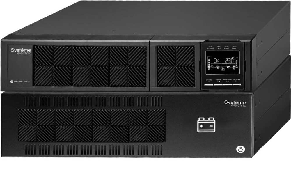 Источник бесперебойного питания  Systeme Electric SRTSE5KRTXLI-NC
