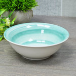 Салатник 15см Аэрограф зеленый