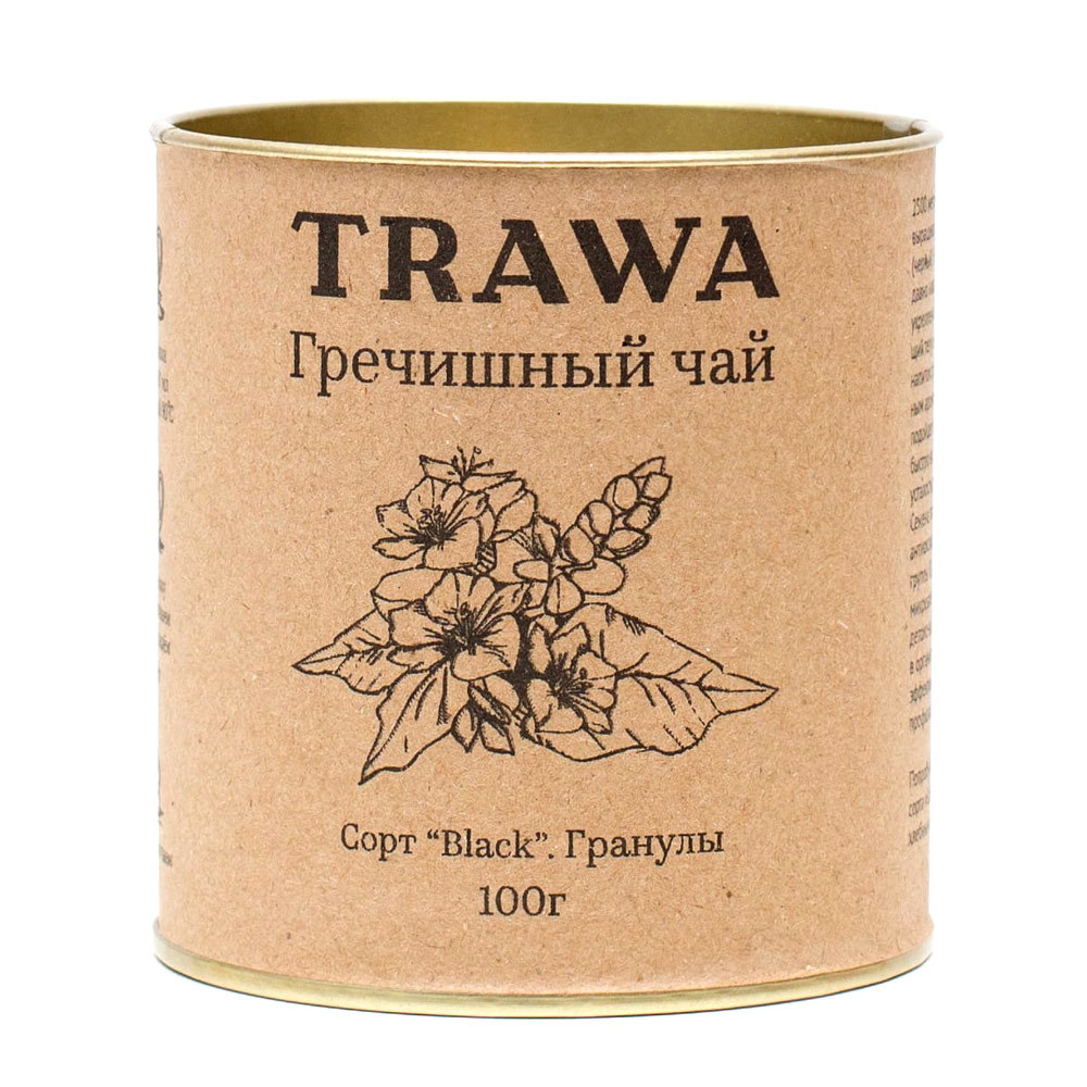 Чай гречишный сорт black "Trawa", 100 г