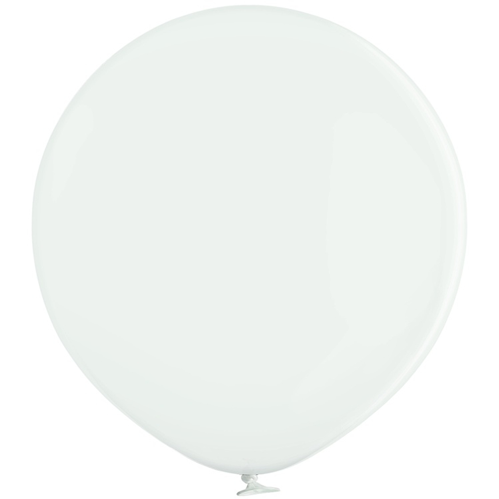 Шар латексный Экстра Пастель 61 см (Белый)