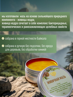 Живичная мазь