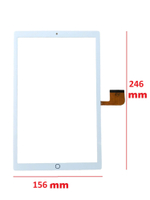 Тачскрин (сенсорное стекло) для планшета GT10PG222 V1.0