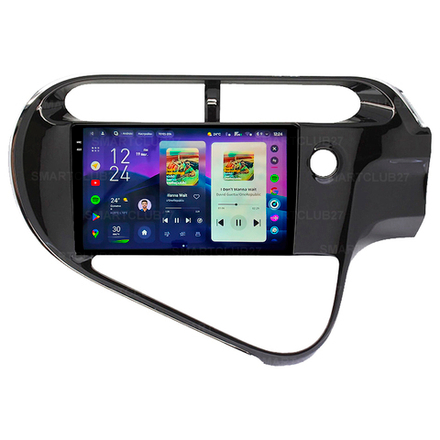 Teyes CC4 Pro 9"для Toyota Aqua 2018-2021