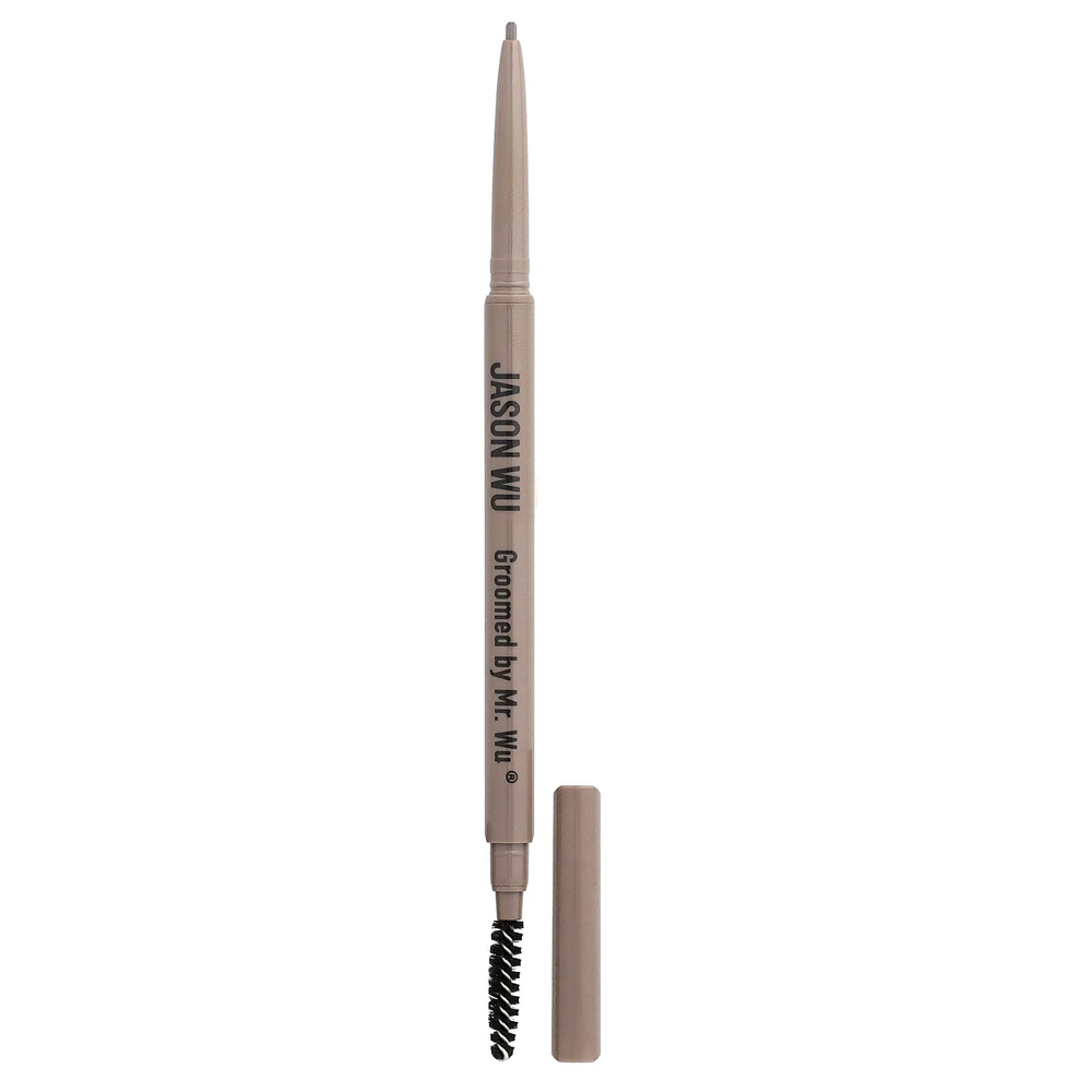 Jason Wu, Groomed By Mr. Wu®, микрокарандаш для бровей, оттенок 02 Medium, 0,09 г (0,003 унции)