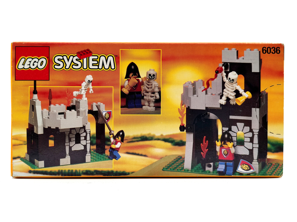 Конструктор LEGO Castle 6036 Охраняемая Камера