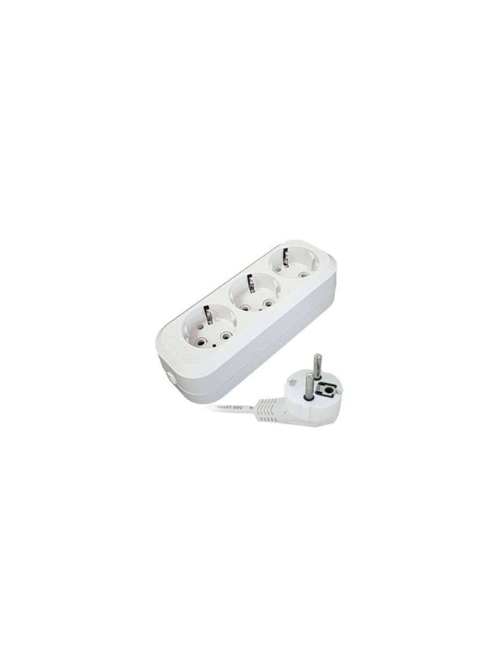 Удлинитель 3х10м с заземл. 10А IP20 E-303 ПВС 3х1 АБС-пластик UNIVersal 9631980
