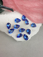 Капля Drop 10*7 мм, Sapphire