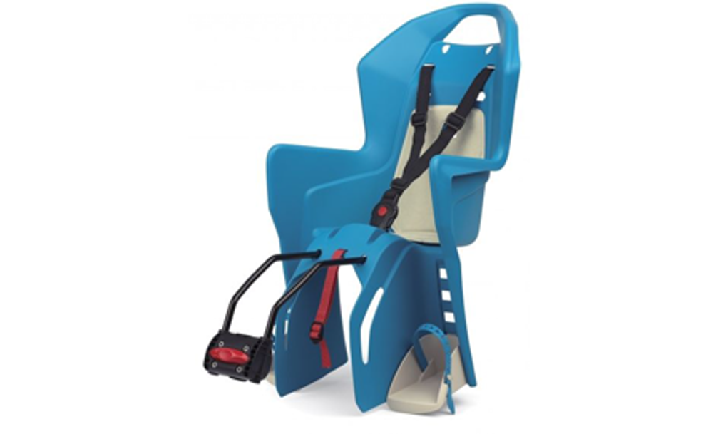 Кресло детское Polisport KOOLAH FFS FLASHY BLUE/CREAM крепление на раму, без упак.