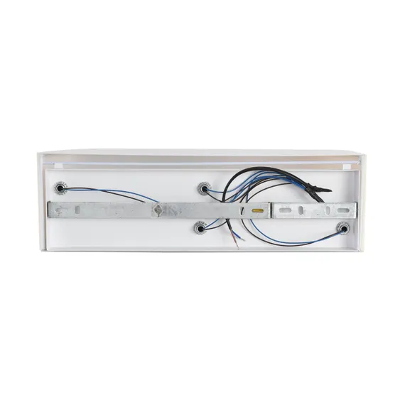 8329/4W MODERNI LN26 426 белый/кирпичный, металл/текстиль/пластик Бра E14 LED 4*10W 220V GOFERA