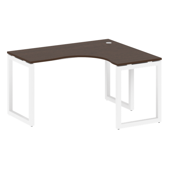 Метал Систем Куатро Стол криволинейный правый на О-образном м/к 50БО.СА-3 (R)