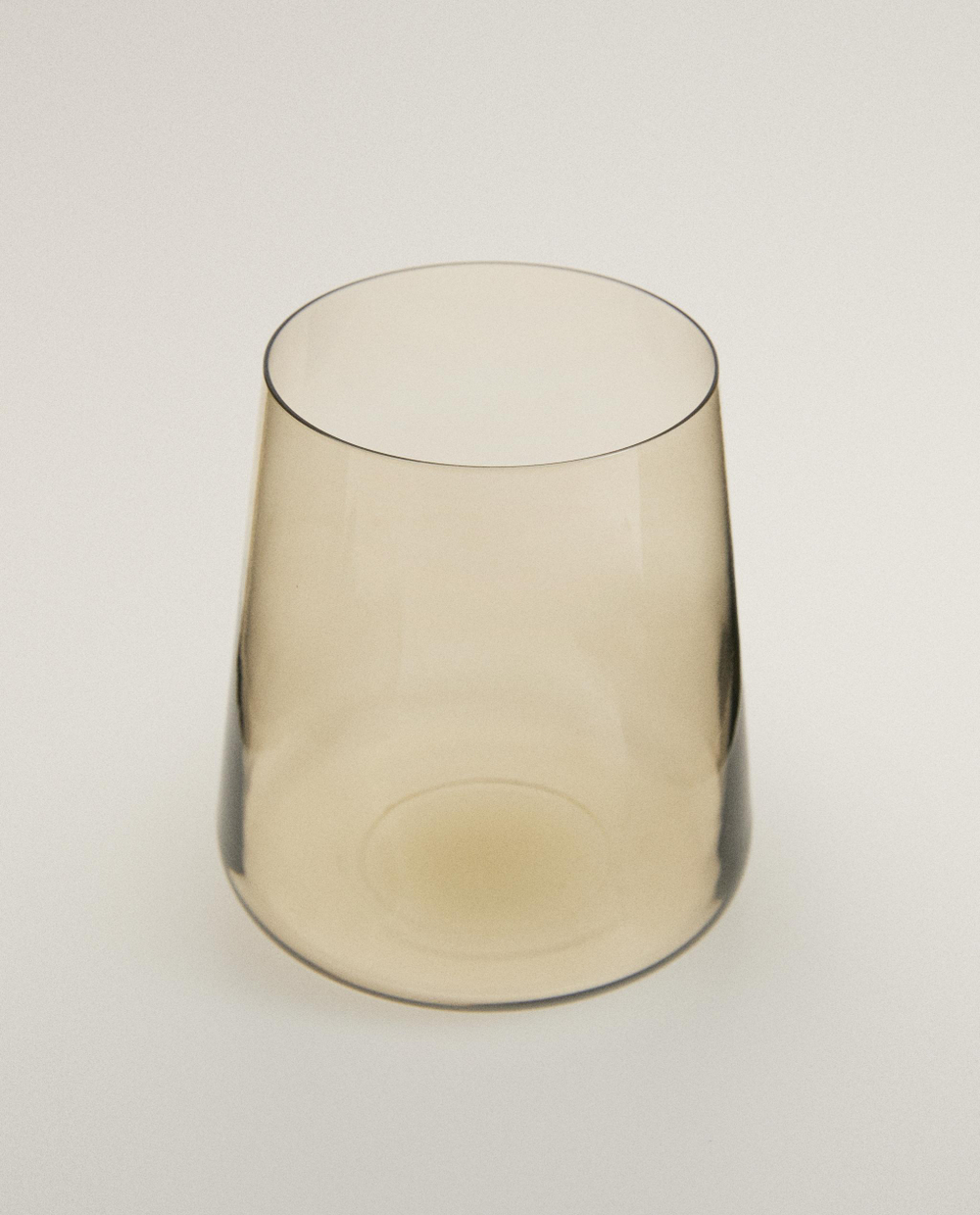 Zara Home стакан из стекла, цвет зелёный, 9.6 см · 9217/401