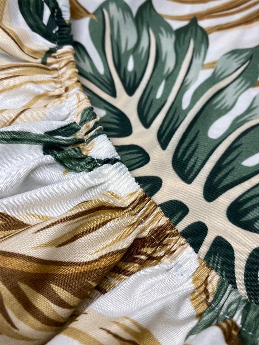 Постельное белье полисатин Simple House "Ламам" семейное Наволочка 50x70 см 2 шт Простынь на резинке 160x200 см Пододеяльник 145x215 см 2шт