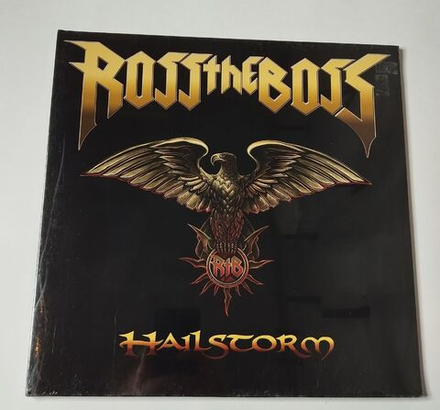 Винтажная виниловая пластинка LP Ross The Boss Hailstorm (Germany 2010) (Sealed)