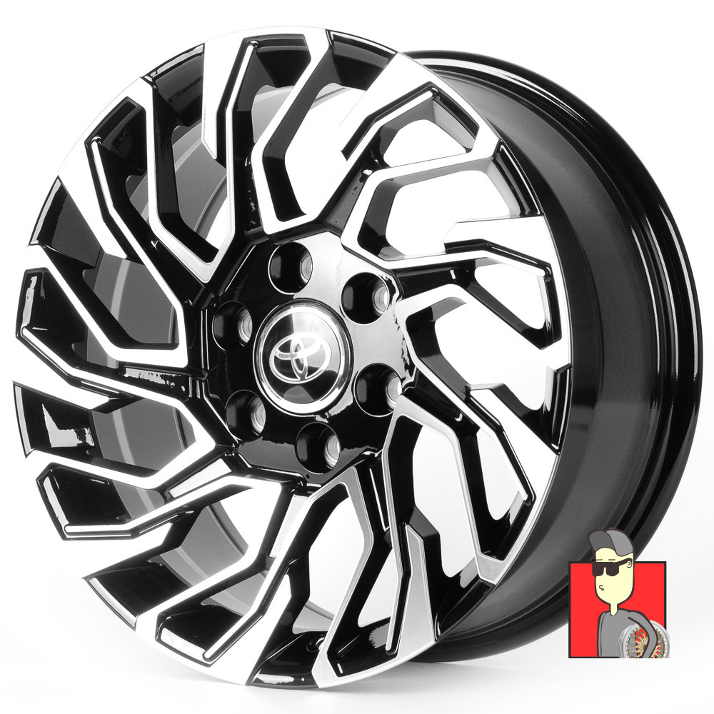 Комплект дисков Toyota 18x8 et25 6x139.7