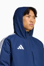 Куртка adidas Tiro 26 Stadium Parka - темно-синий