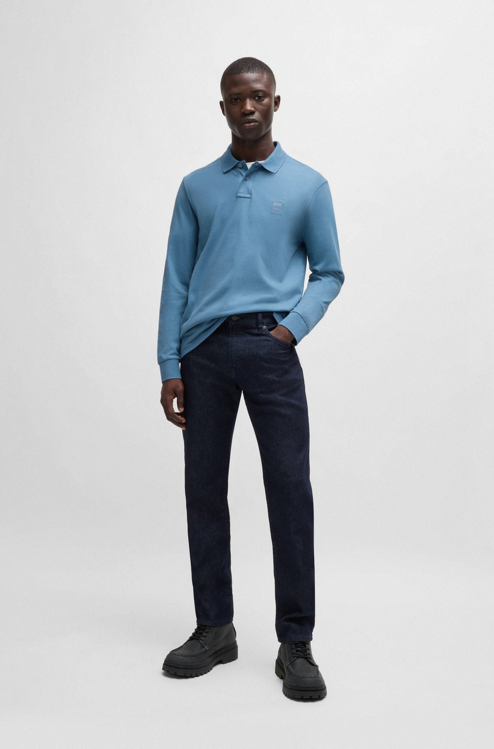 Поло мужское BOSS Passerby 10256683 01