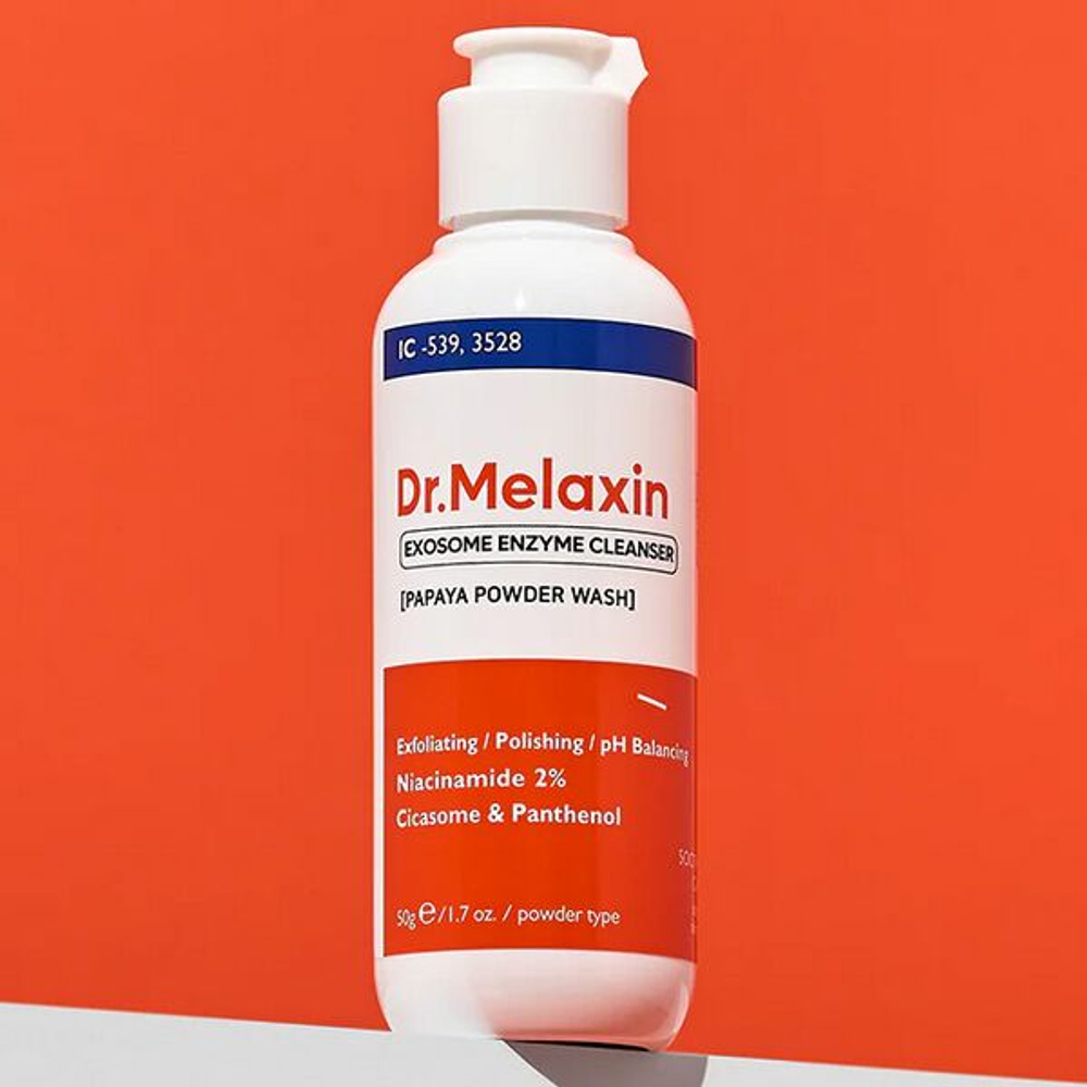 Энзимная пудра с экзосомами центеллы Dr.Melaxin Exosome Exosome Enzyme Cleanser, 50г