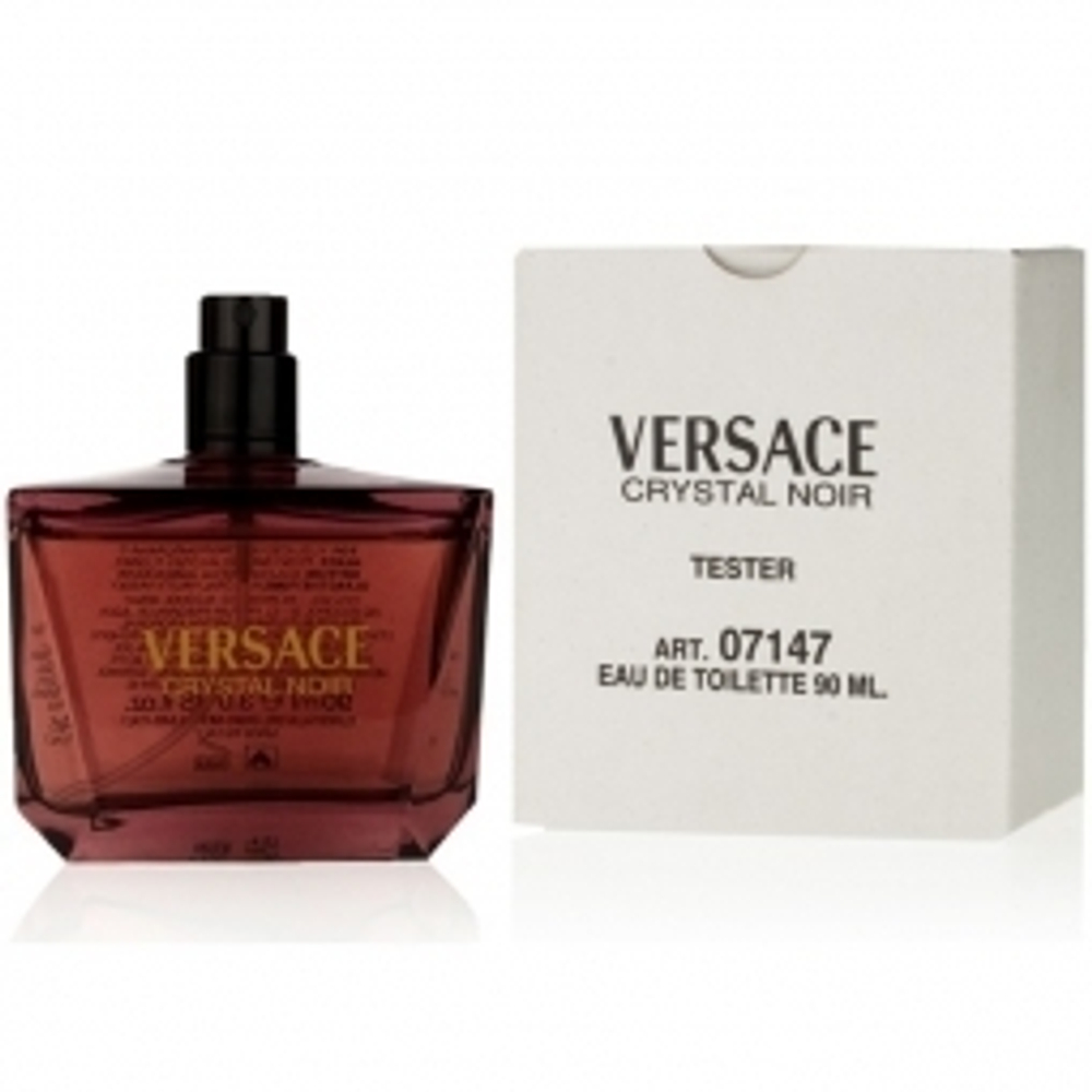 Versace "Crystal Noir", 90 ml (тестер)