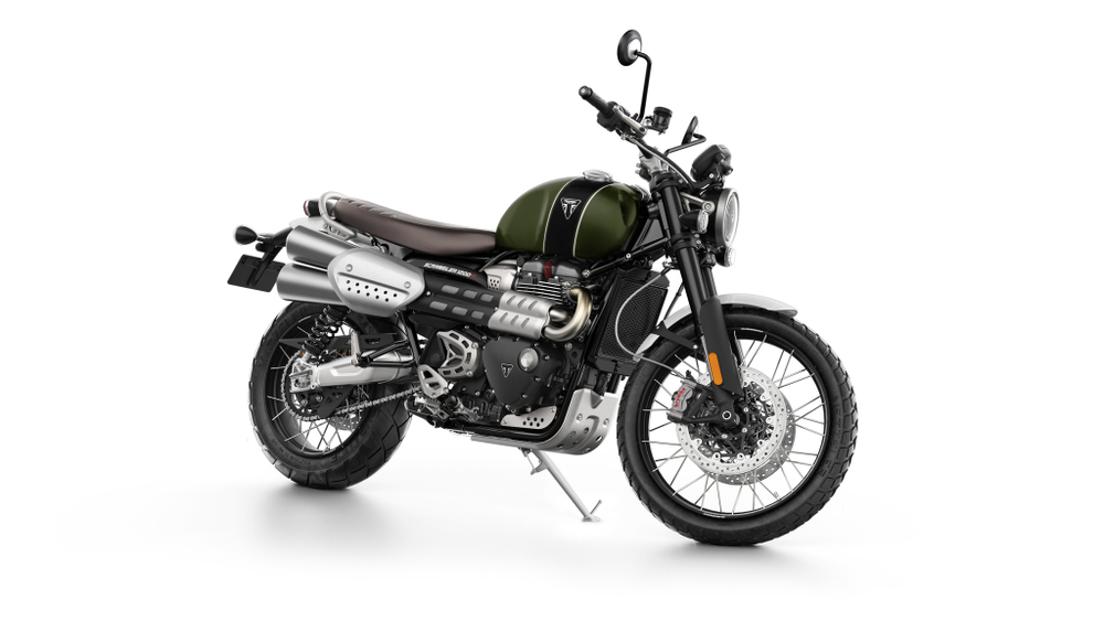 TRIUMPH SCRAMBLER 1200 XC