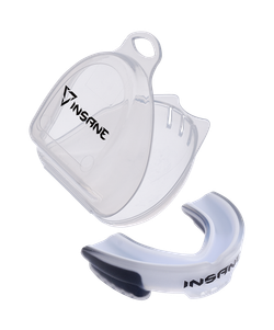 Капа 1-челюстная LYNX, ЭВА, белый/черный, детский