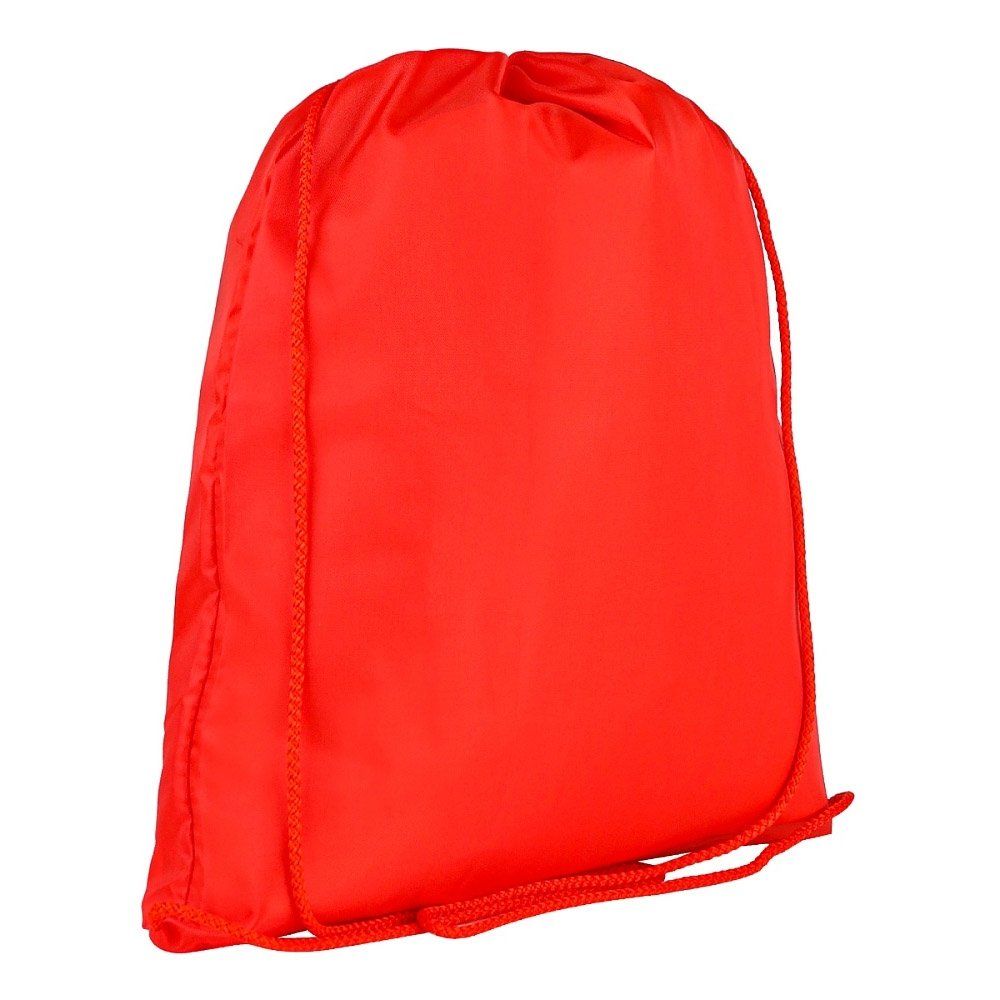 Мешок для сменной обуви 1 отделение Проф-Пресс, 330х400 мм, "Красный"