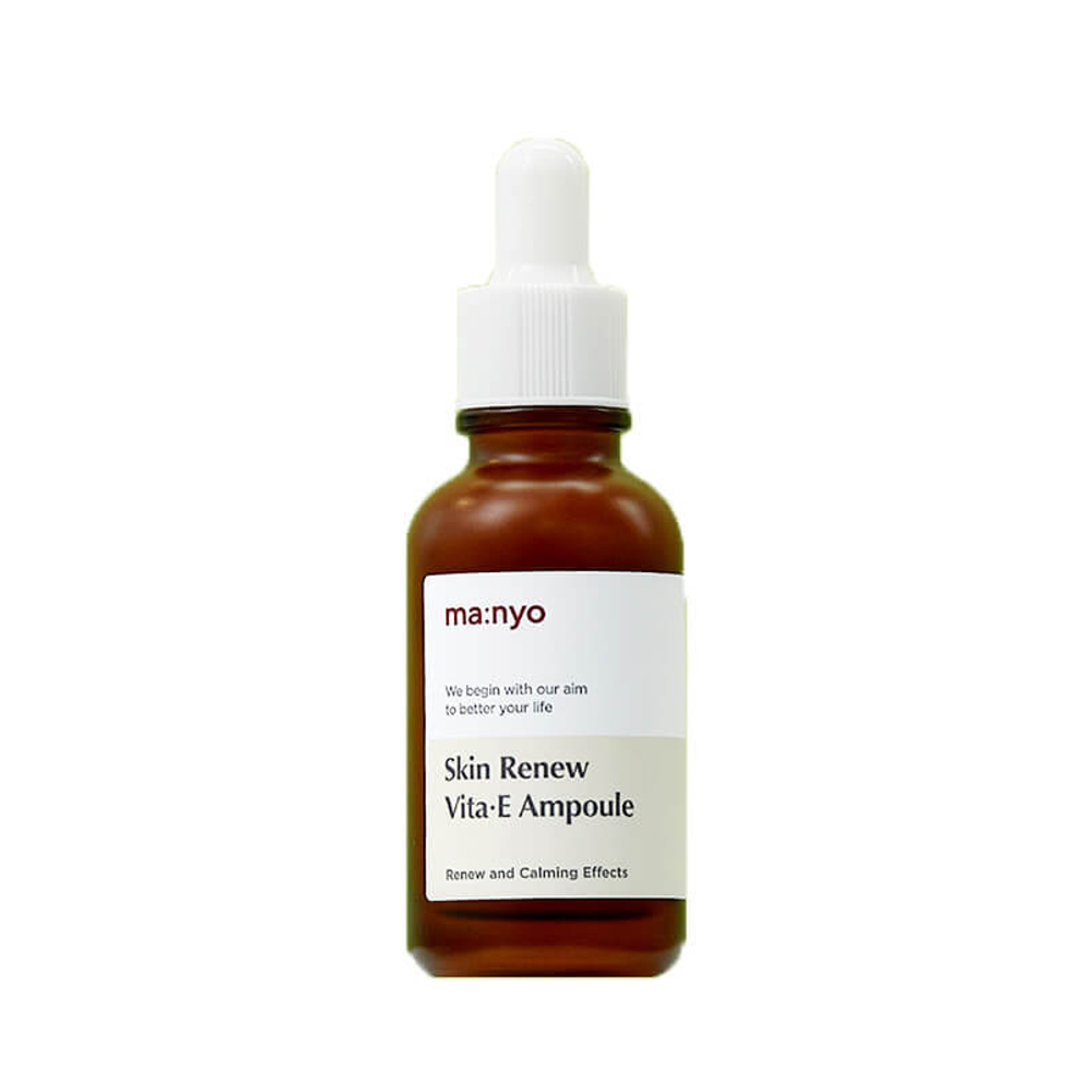 Manyo Skin Renew Vita·E Ampoule ампула с витамином Е для обновления увядающей кожи