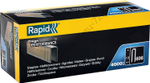 RAPID узкие тип 606 12 мм, 4000 шт, Супертвердые закаленные скобы (11895002)