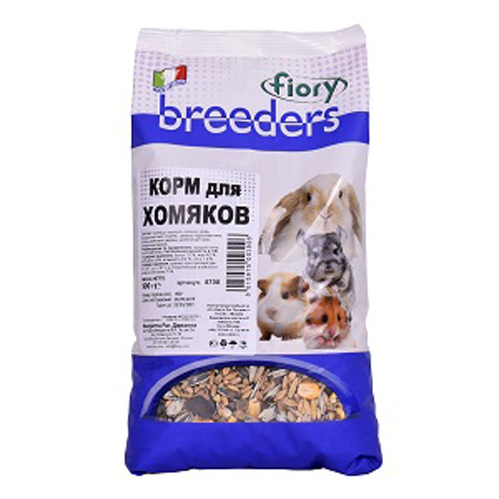 Корм Fiory для хомяков &quot;Fiory Breeders&quot;, 900 г