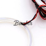 Ангельские глазки 80мм COB 12V W, (компл.)