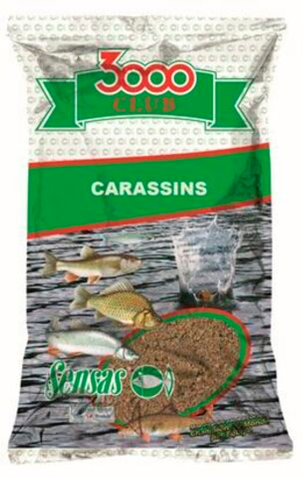 Прикормка Sensas 3000 Club CARASSIN 1кг