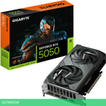 Видеокарта Gigabyte GeForce RTX 5050 Windforce OC 8GB GDDR6 (GV-N5050WF2OC-8GD)