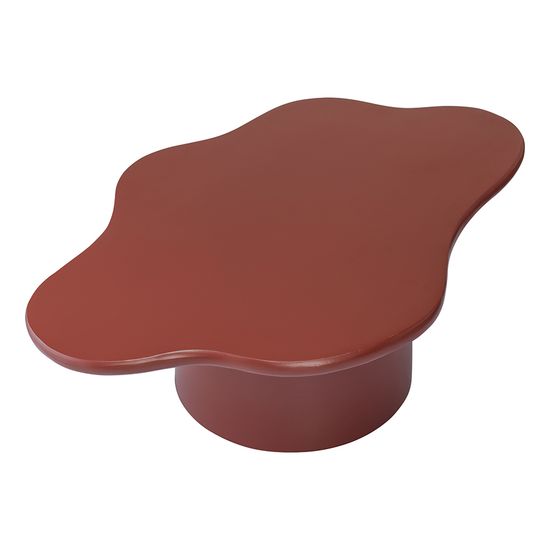 Столик кофейный fluid, 86х56х30 см, сепия