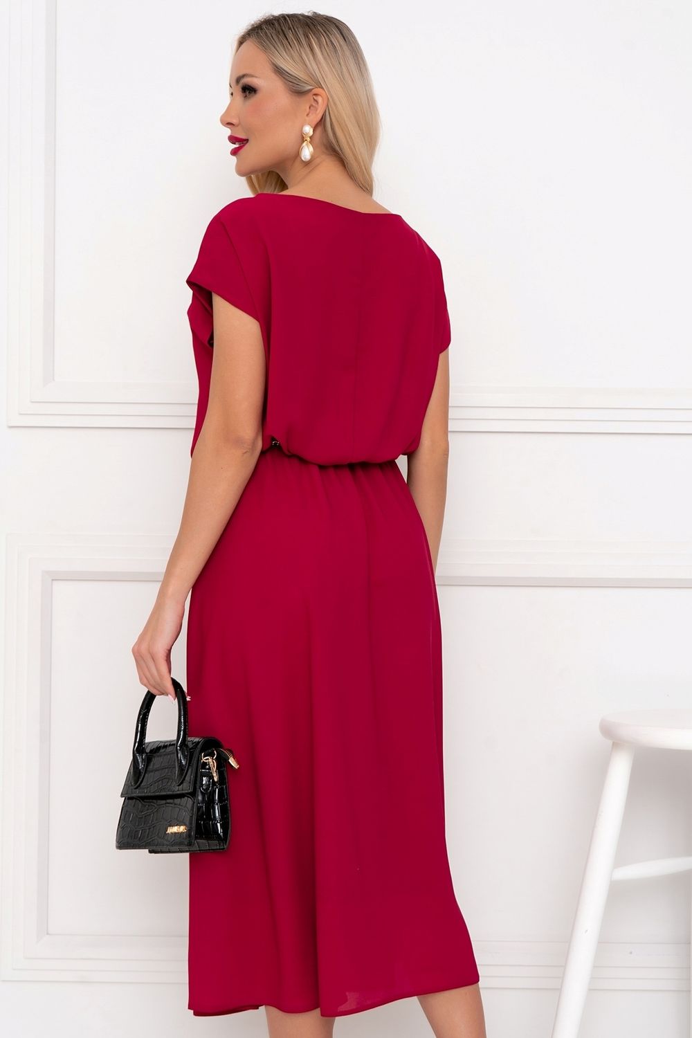 Платье Стелла (марсала) Р11-1169/2 Nikol (Акция)